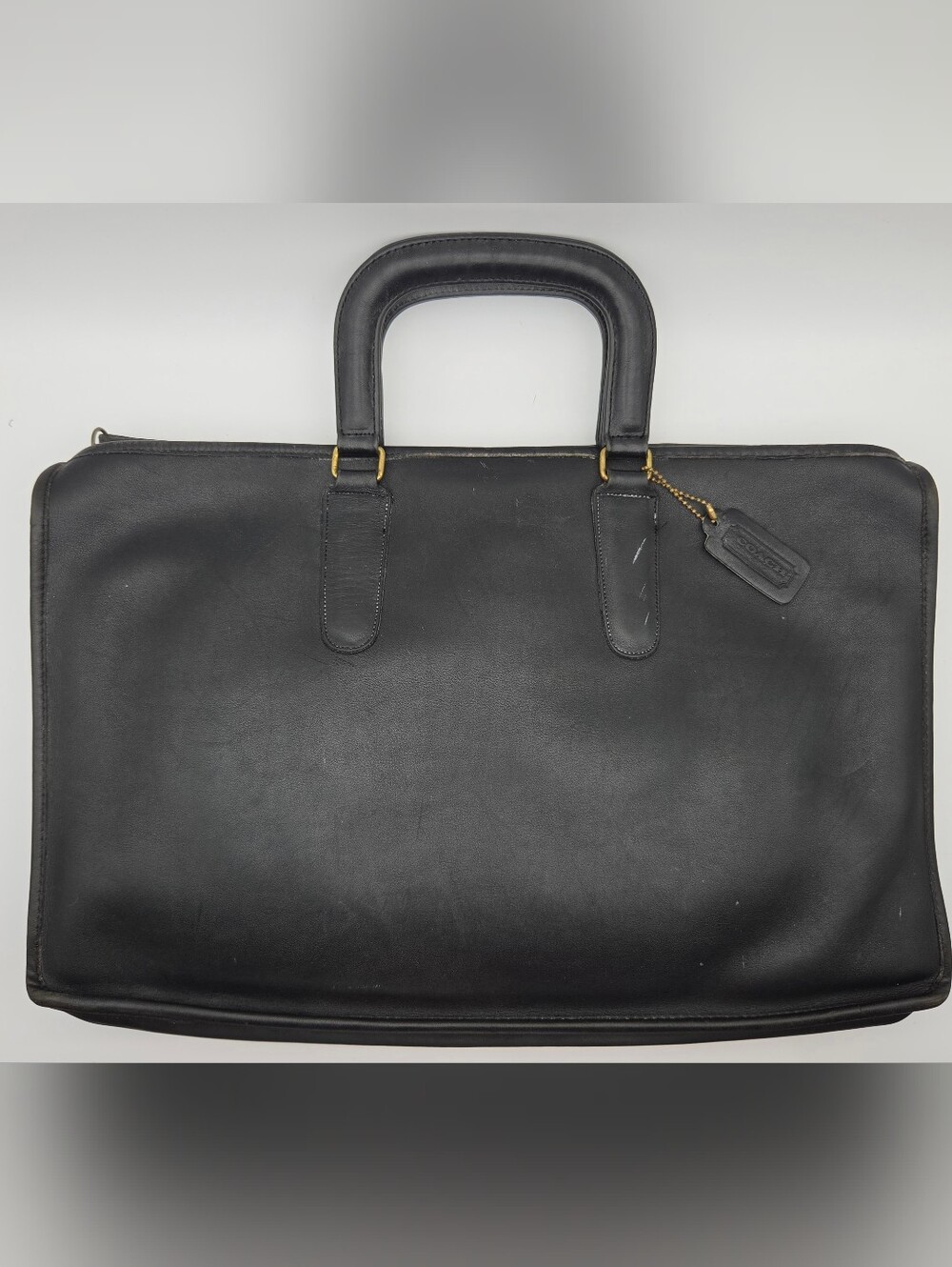 *Vintage* Coach Handle Portfolio Bag